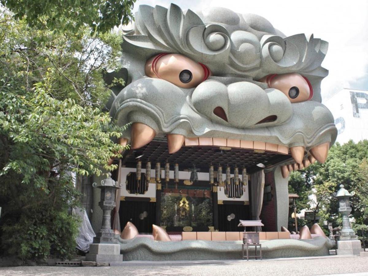 中川西 地下鉄今里駅一戸建 Samurai House Guest House Imazato 難波直通 最大7名 Осака Экстерьер фото